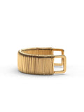 Sol Mare Sculpt Collection | 18K Gold PVD | 3-Year Warranty