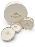 Sol Mare Sculpt Collection | 18K Gold PVD | 3-Year Warranty