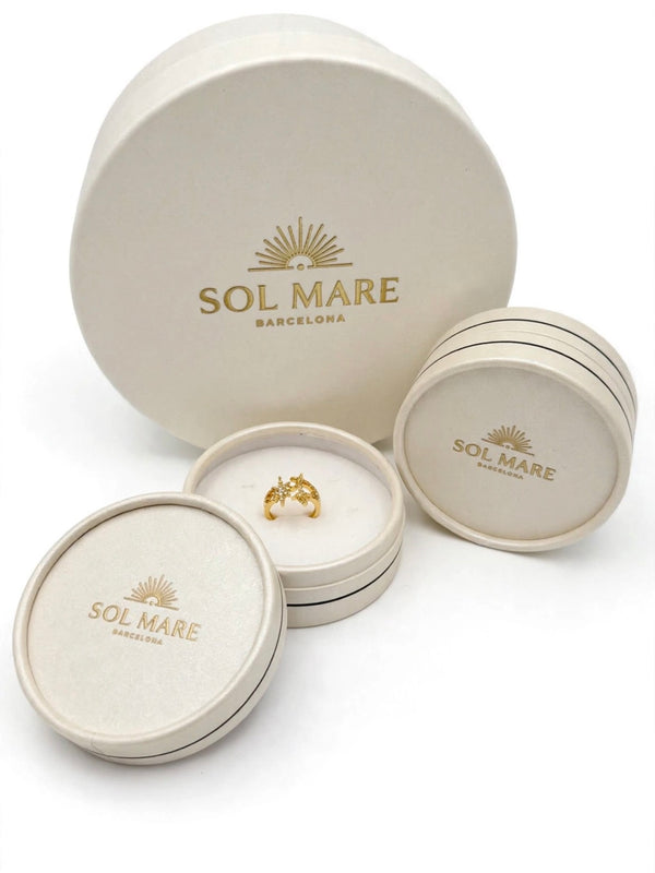 Sol Mare Sculpt Collection | 18K Gold PVD | 3-Year Warranty