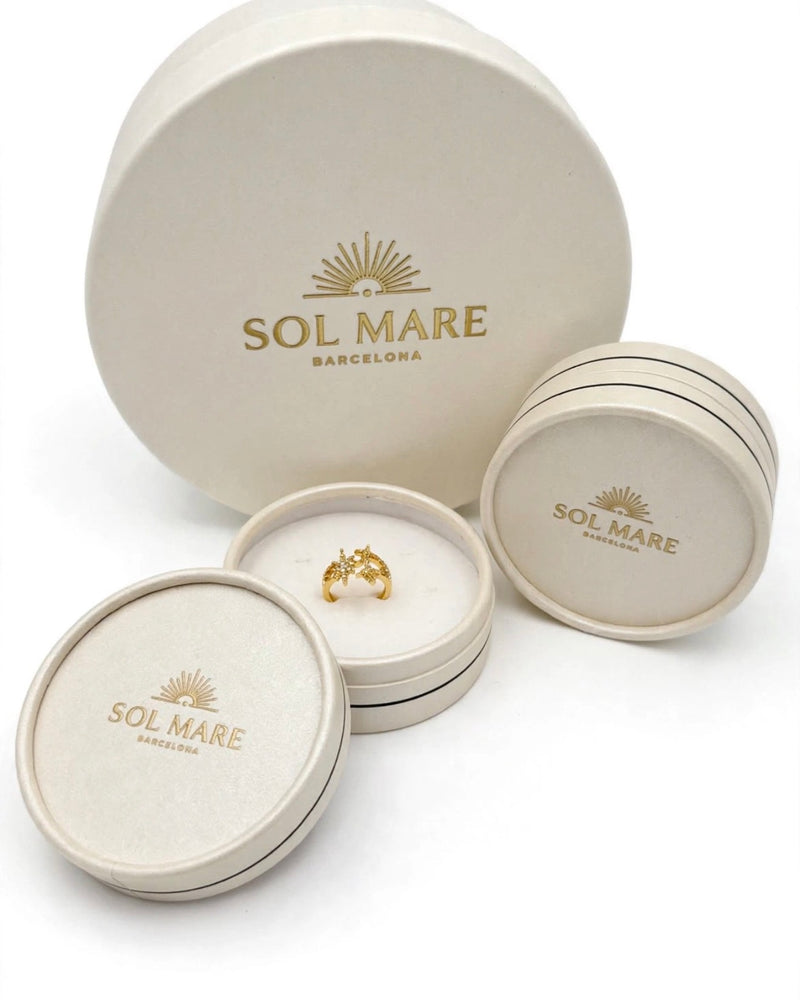 Sol Mare Sculpt Collection | 18K Gold PVD | 3-Year Warranty