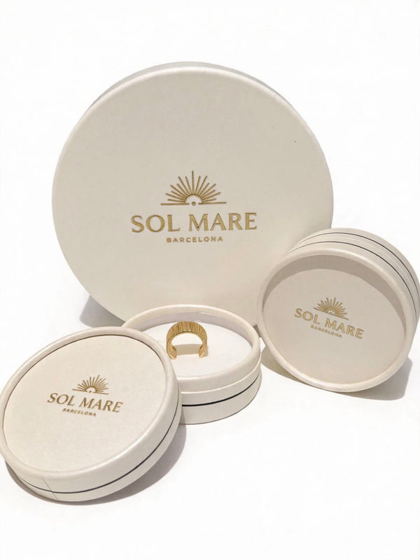Sol Mare Sculpt Collection | 18K Gold PVD | 3-Year Warranty