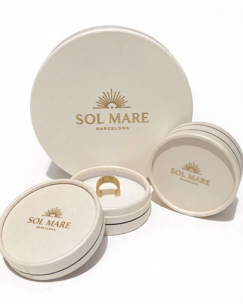 Sol Mare Sculpt Collection | 18K Gold PVD | 3-Year Warranty
