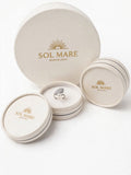 Sol Mare Sculpt Collection | SİLVER PVD | 3-Year Warranty