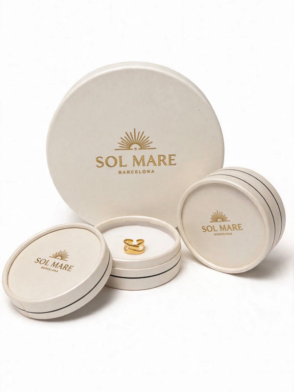 Sol Mare Sculpt Collection | 18K Gold PVD | 3-Year Warranty