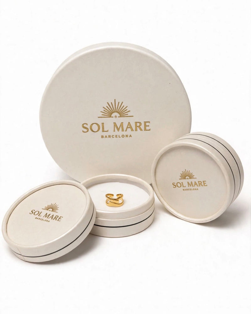 Sol Mare Sculpt Collection | 18K Gold PVD | 3-Year Warranty