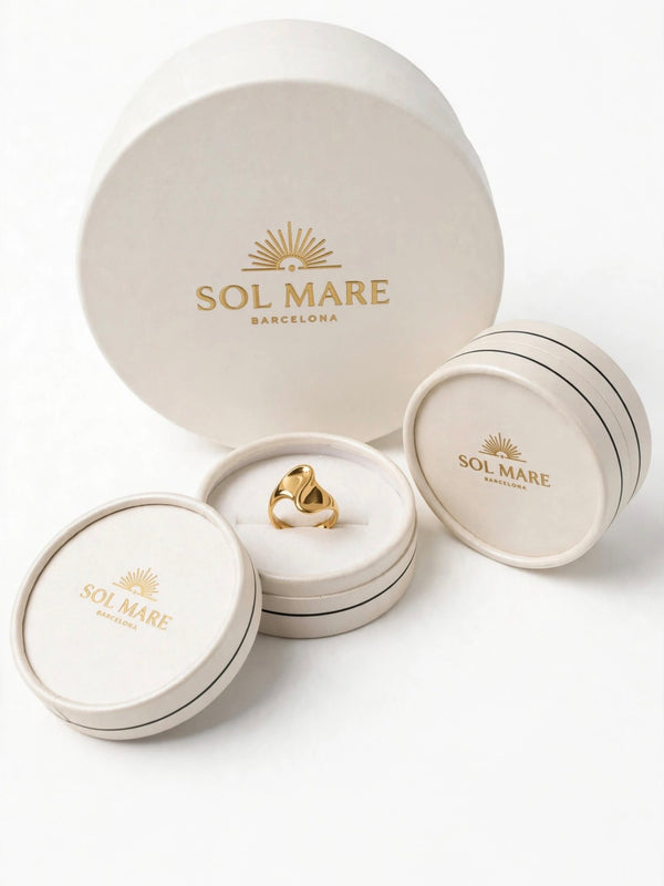 Sol Mare Sculpt Collection | 18K Gold PVD | 3-Year Warranty