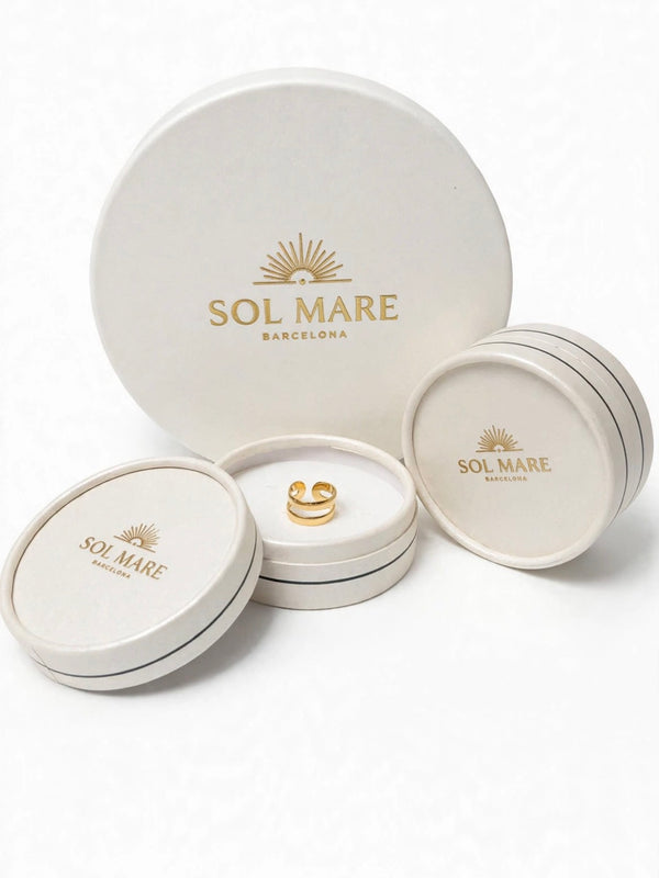 Sol Mare Sculpt Collection | 18K Gold PVD | 3-Year Warranty