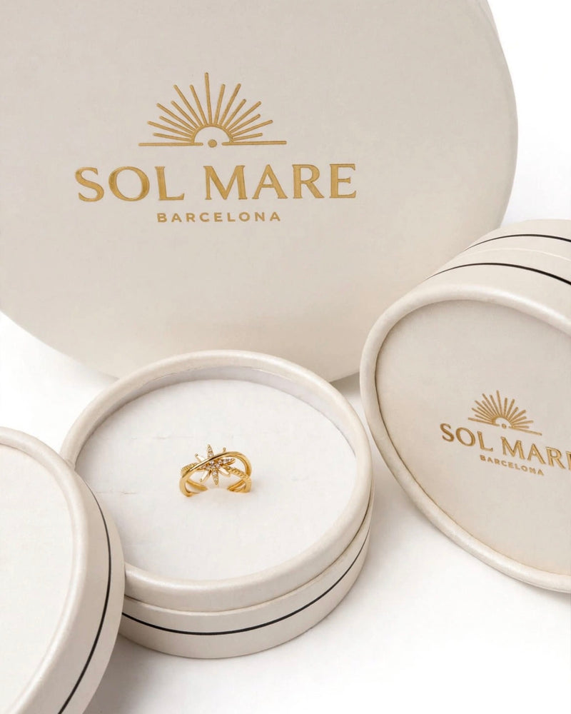 Sol Mare Sculpt Collection | 18K Gold PVD | 3-Year Warranty