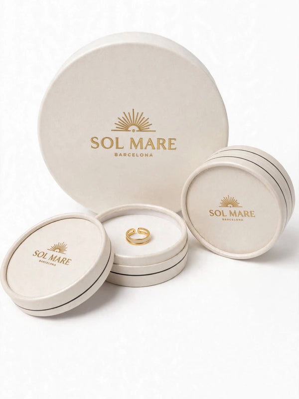 Sol Mare Sculpt Collection | 18K Gold PVD | 3-Year Warranty