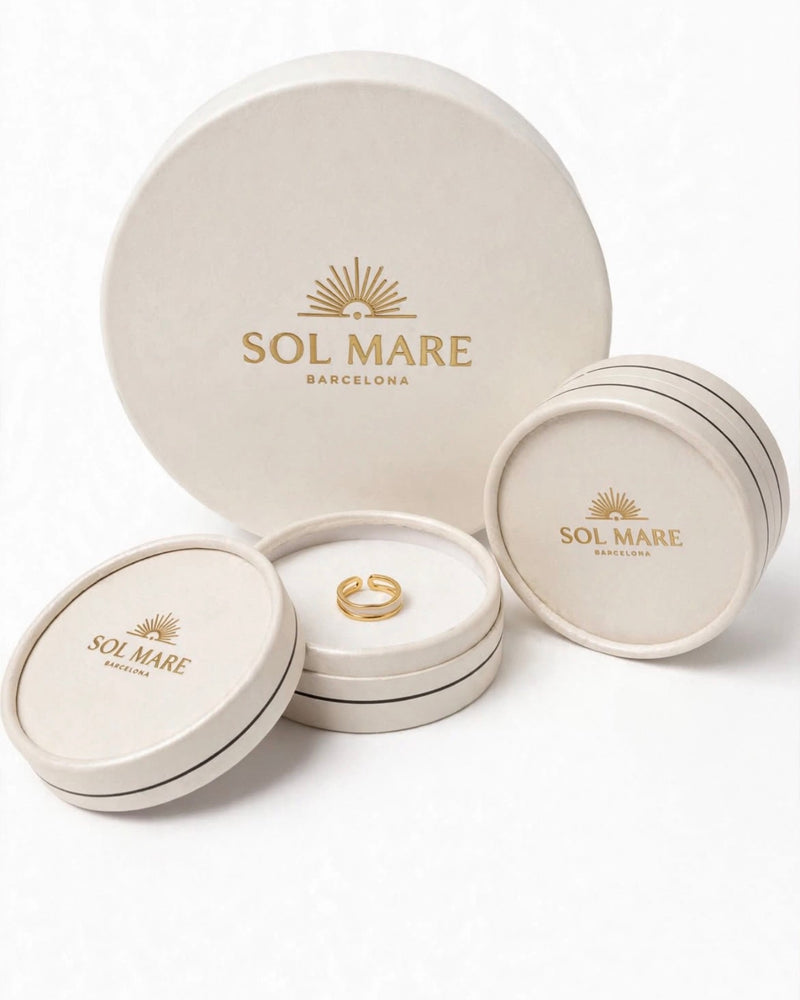 Sol Mare Sculpt Collection | 18K Gold PVD | 3-Year Warranty