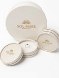 Sol Mare Sculpt Collection | SİLVER PVD | 3-Year Warranty