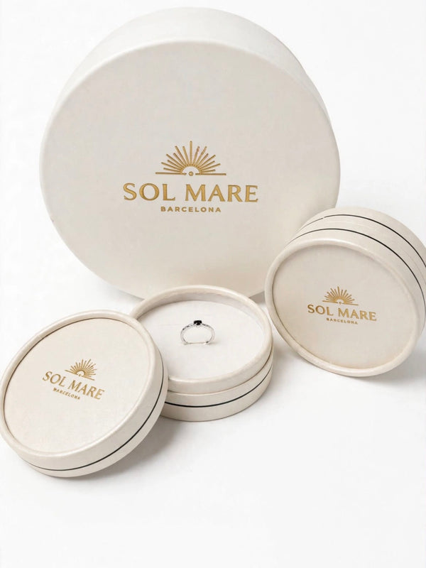 Sol Mare Sculpt Collection | SİLVER PVD | 3-Year Warranty