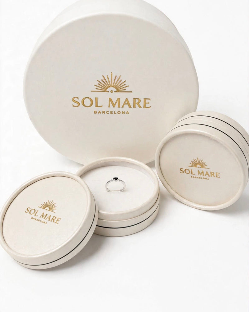 Sol Mare Sculpt Collection | SİLVER PVD | 3-Year Warranty