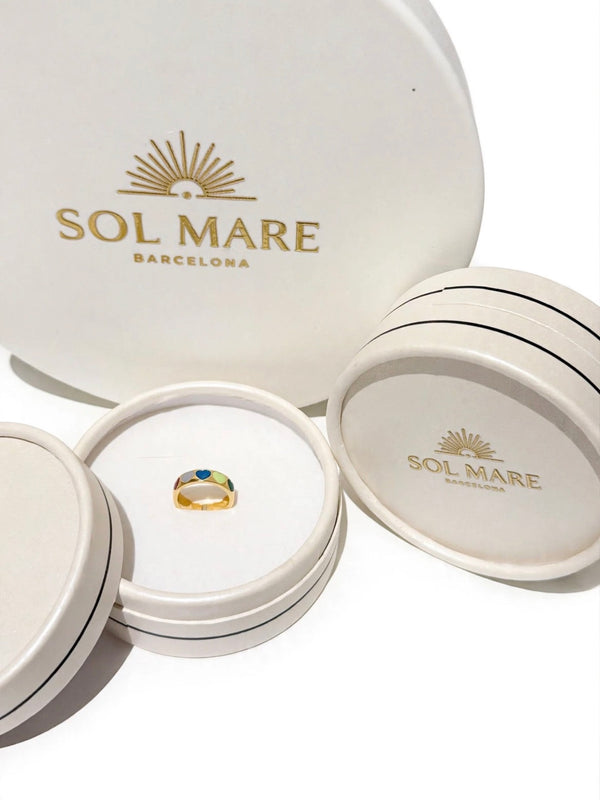 Sol Mare Sculpt Collection | 18K Gold PVD | 3-Year Warranty