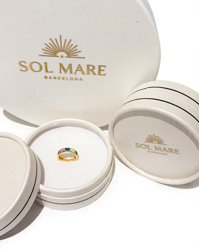 Sol Mare Sculpt Collection | 18K Gold PVD | 3-Year Warranty