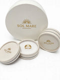Sol Mare Sculpt Collection | 18K Gold PVD | 3-Year Warranty