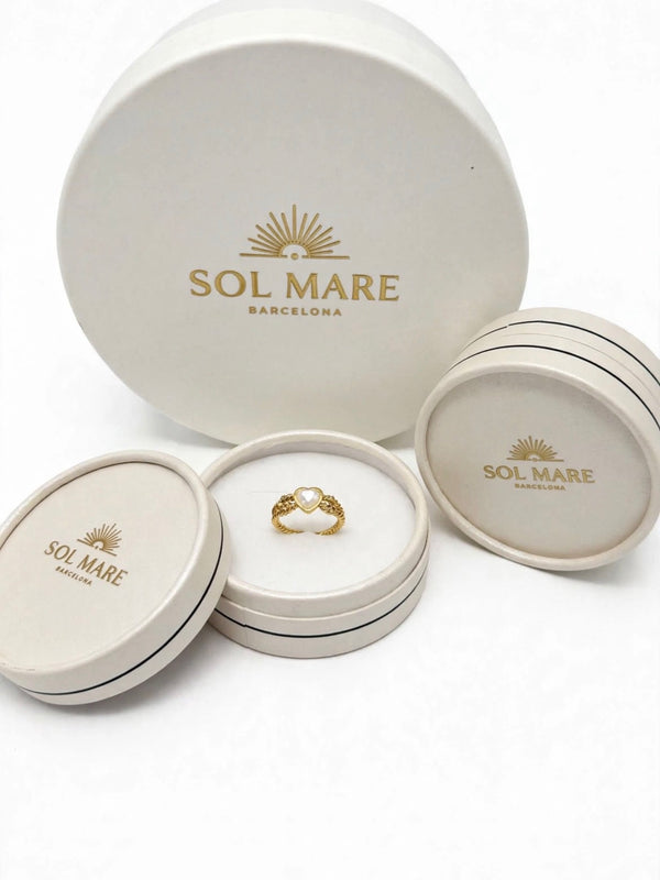 Sol Mare Sculpt Collection | 18K Gold PVD | 3-Year Warranty