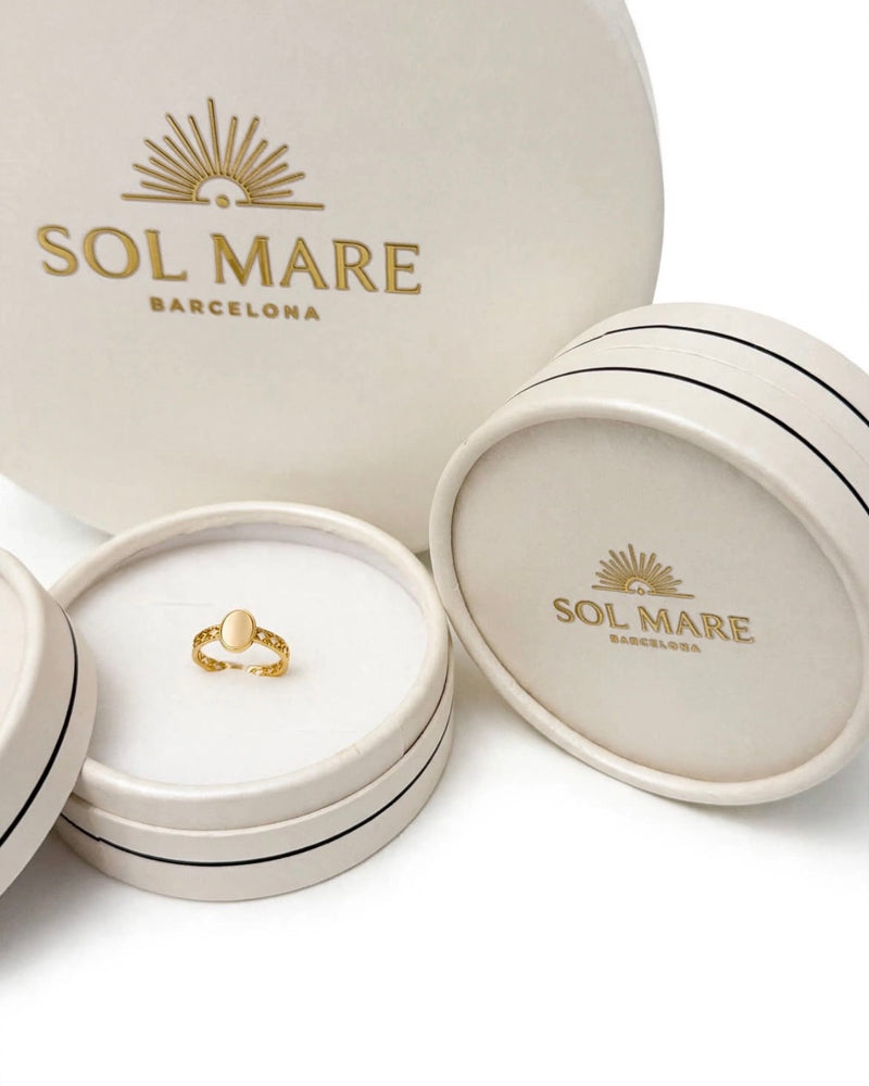 Sol Mare Sculpt Collection | 18K Gold PVD | 3-Year Warranty