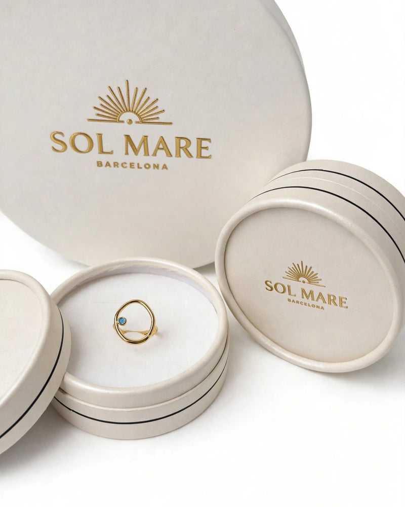 Sol Mare Sculpt Collection | 18K Gold PVD | 3-Year Warranty