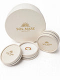 Sol Mare Sculpt Collection | 18K Gold PVD | 3-Year Warranty