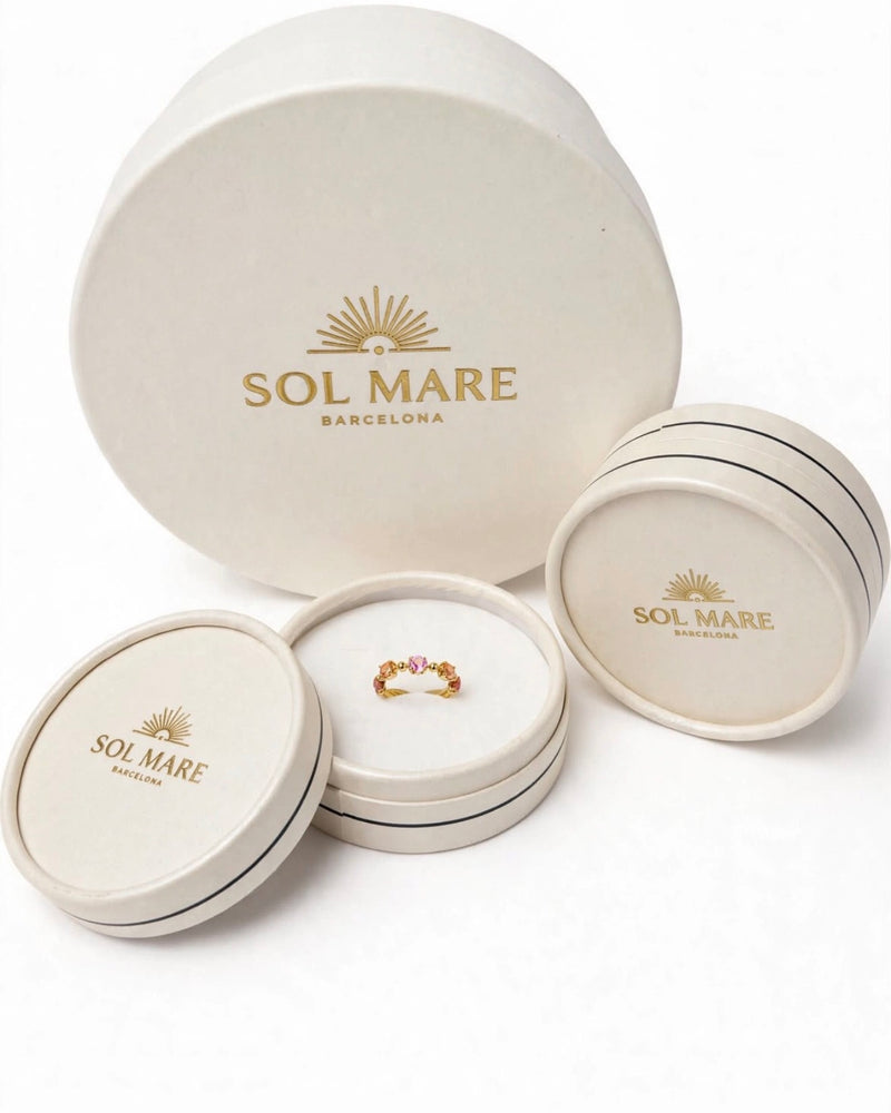 Sol Mare Sculpt Collection | 18K Gold PVD | 3-Year Warranty