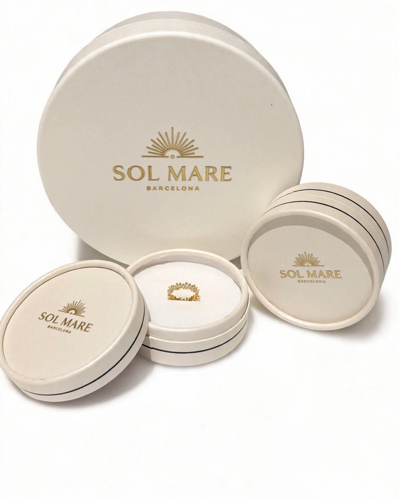 Sol Mare Sculpt Collection | 18K Gold PVD | 3-Year Warranty