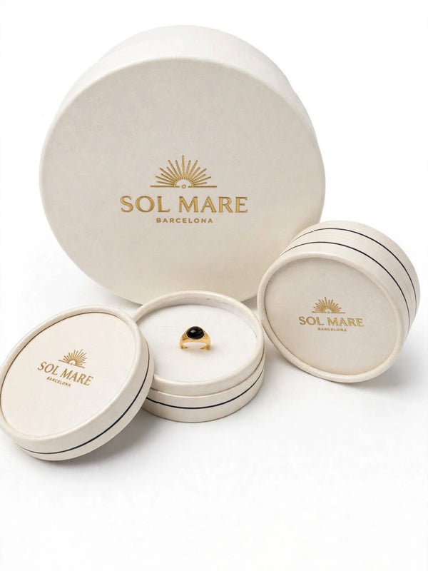 Sol Mare Sculpt Collection | 18K Gold PVD | 3-Year Warranty
