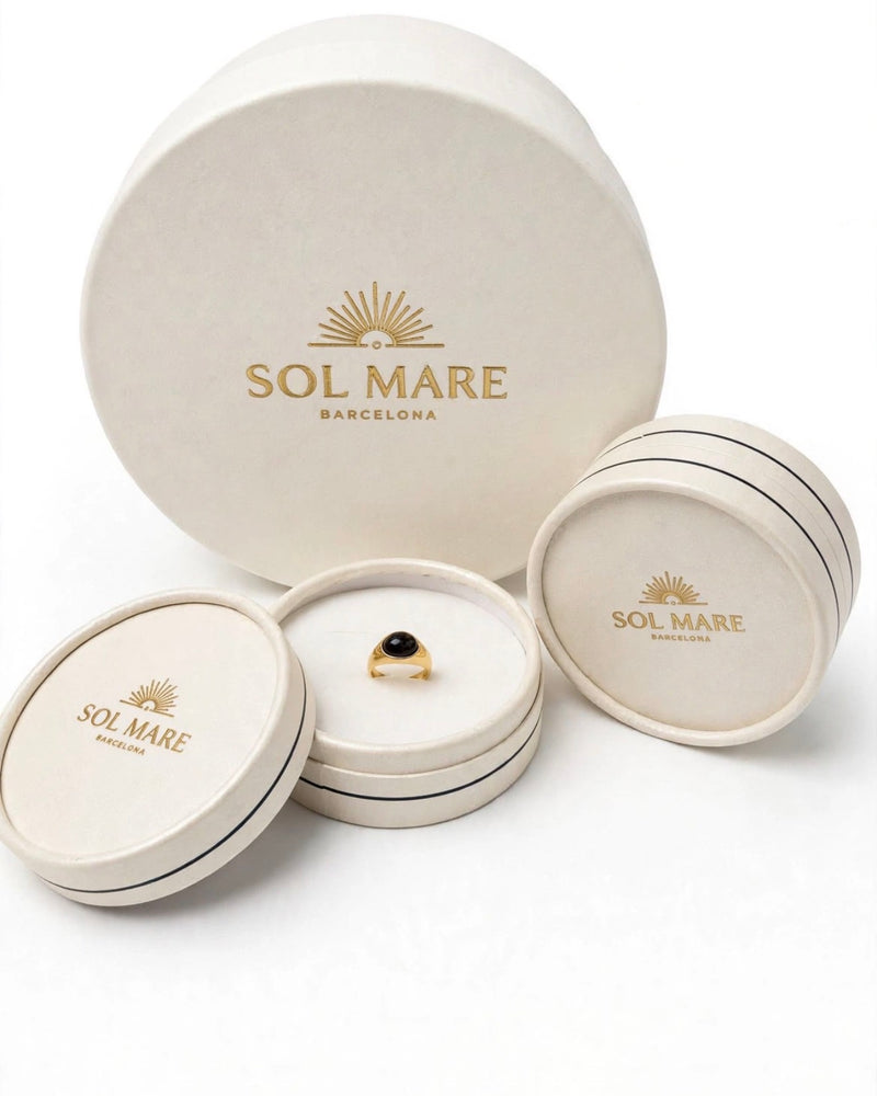 Sol Mare Sculpt Collection | 18K Gold PVD | 3-Year Warranty