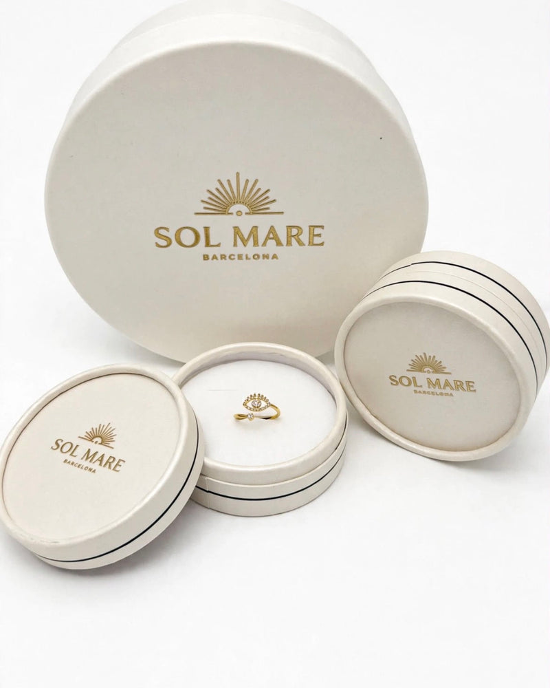 Sol Mare Sculpt Collection | 18K Gold PVD | 3-Year Warranty