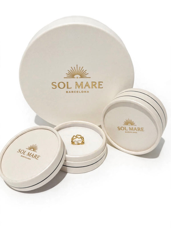Sol Mare Sculpt Collection | 18K Gold PVD | 3-Year Warranty