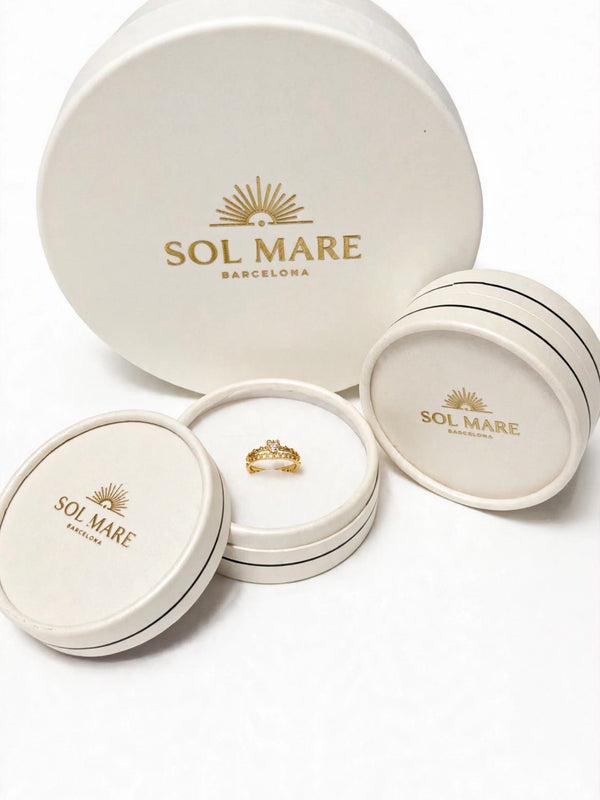 Sol Mare Sculpt Collection | 18K Gold PVD | 3-Year Warranty