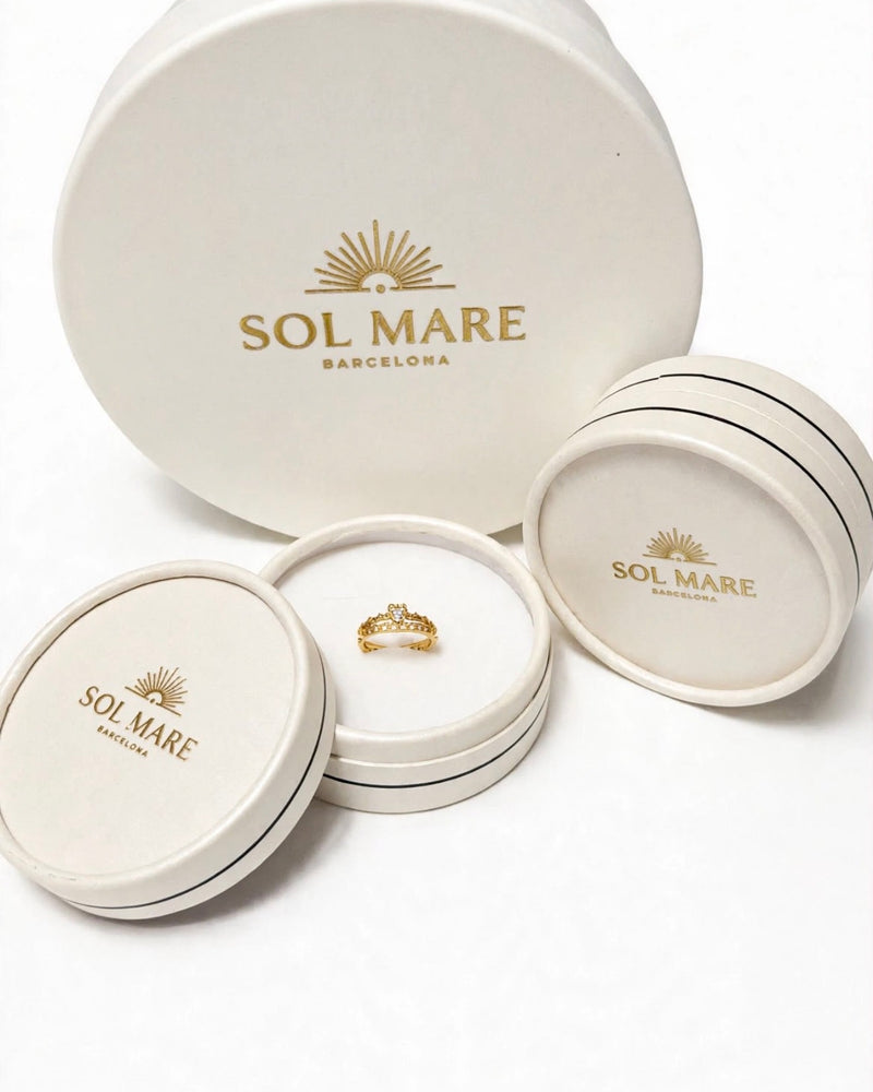 Sol Mare Sculpt Collection | 18K Gold PVD | 3-Year Warranty