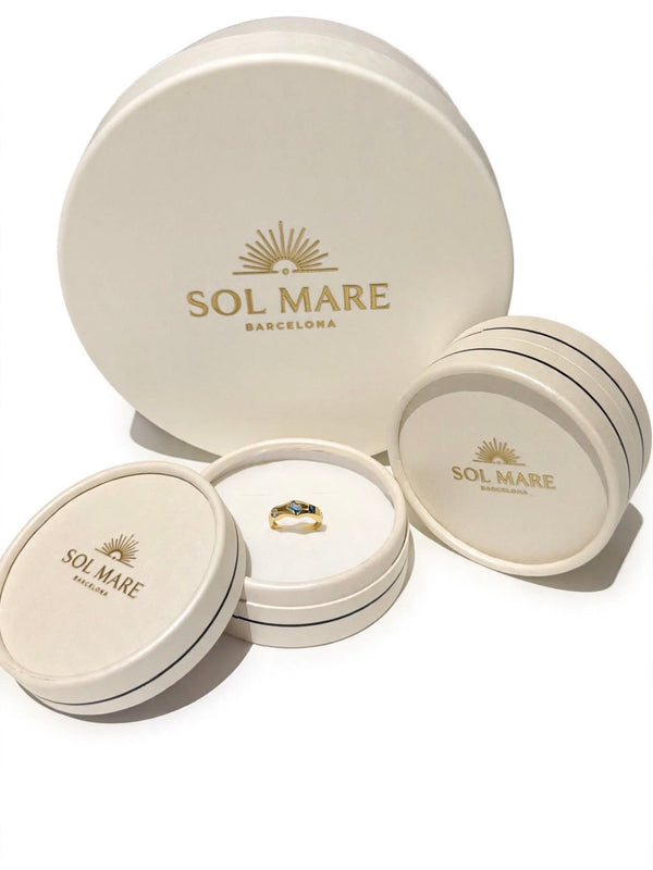 Sol Mare Sculpt Collection | 18K Gold PVD | 3-Year Warranty