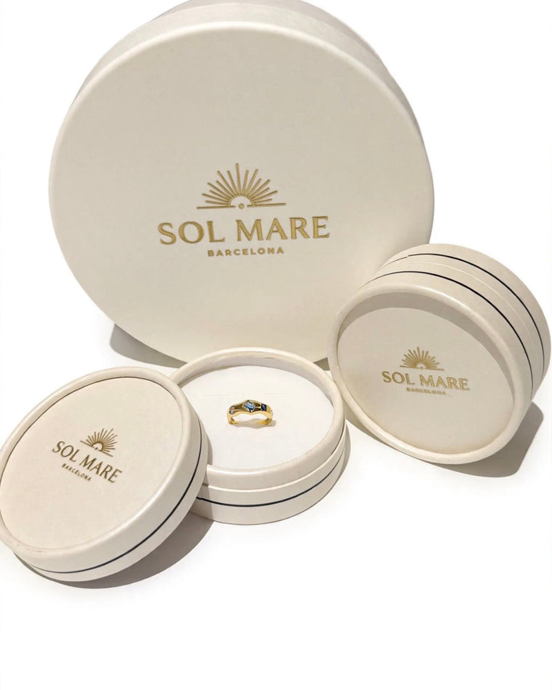 Sol Mare Sculpt Collection | 18K Gold PVD | 3-Year Warranty