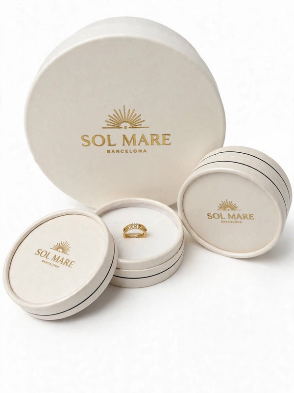 Sol Mare Sculpt Collection | 18K Gold PVD | 3-Year Warranty