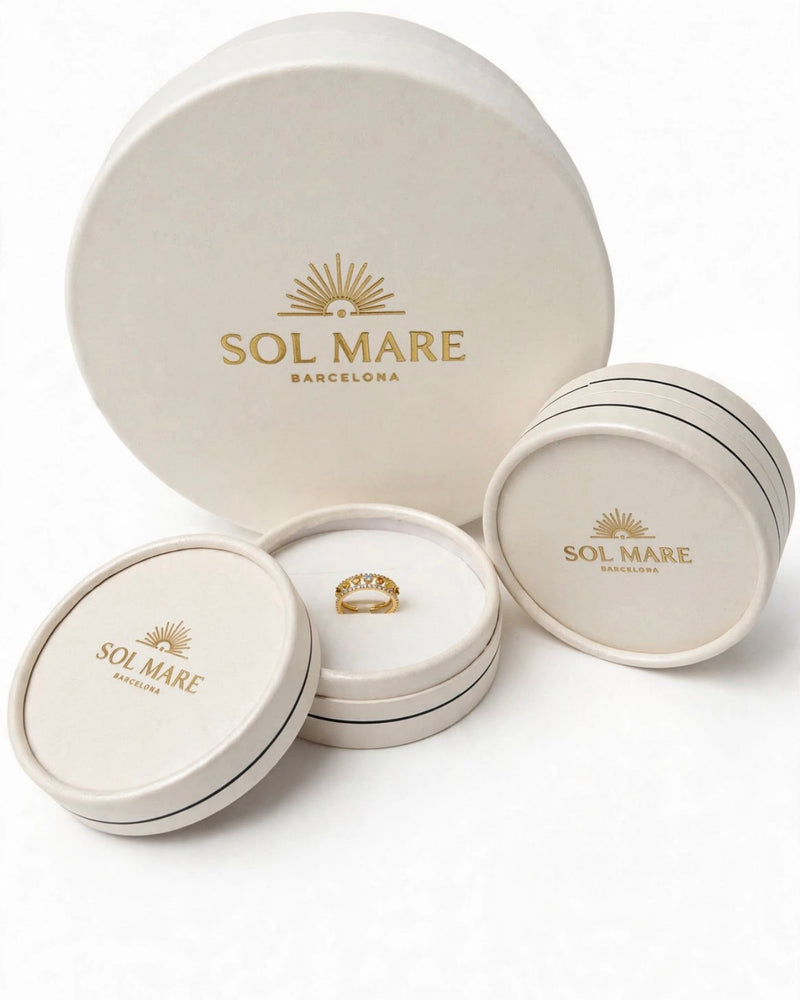 Sol Mare Sculpt Collection | 18K Gold PVD | 3-Year Warranty