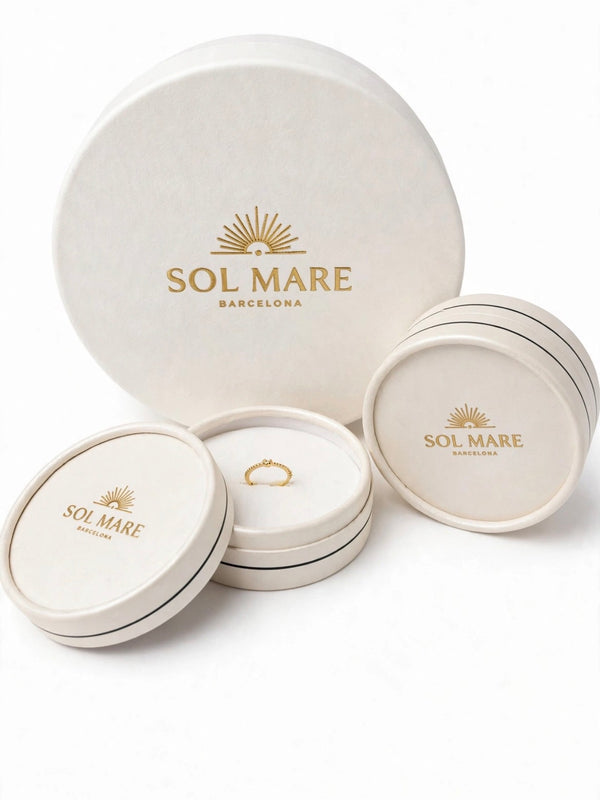 Sol Mare Sculpt Collection | 18K Gold PVD | 3-Year Warranty