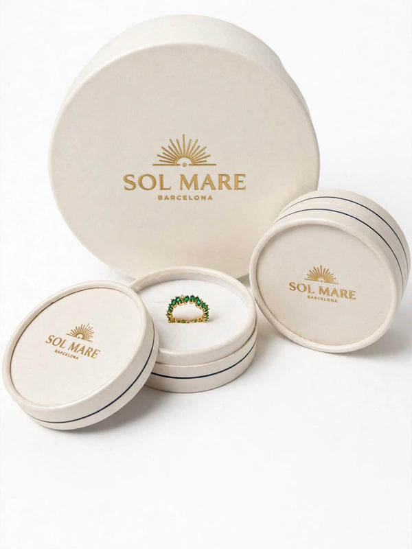Sol Mare Sculpt Collection | 18K Gold PVD | 3-Year Warranty
