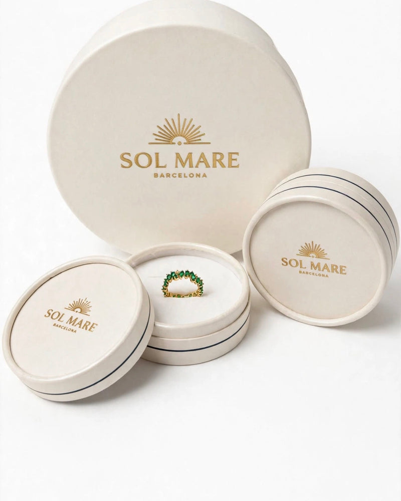 Sol Mare Sculpt Collection | 18K Gold PVD | 3-Year Warranty
