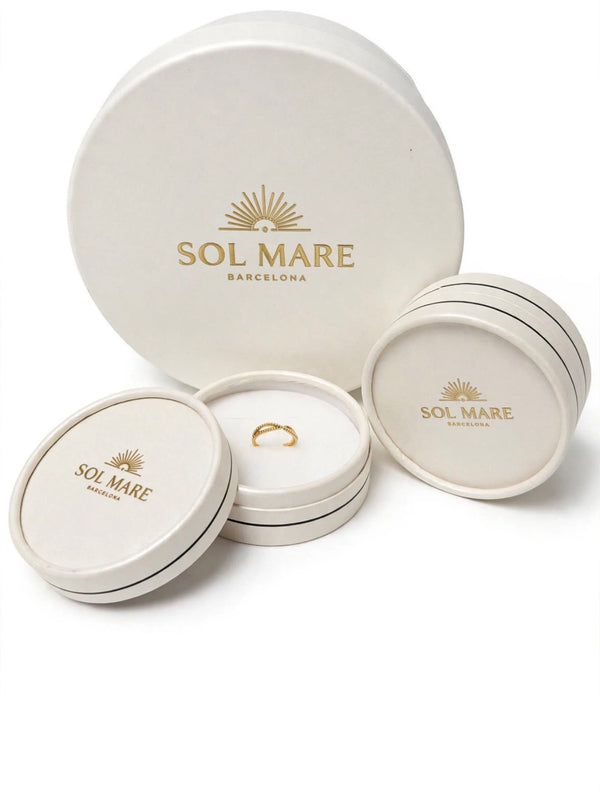 Sol Mare Sculpt Collection | 18K Gold PVD | 3-Year Warranty
