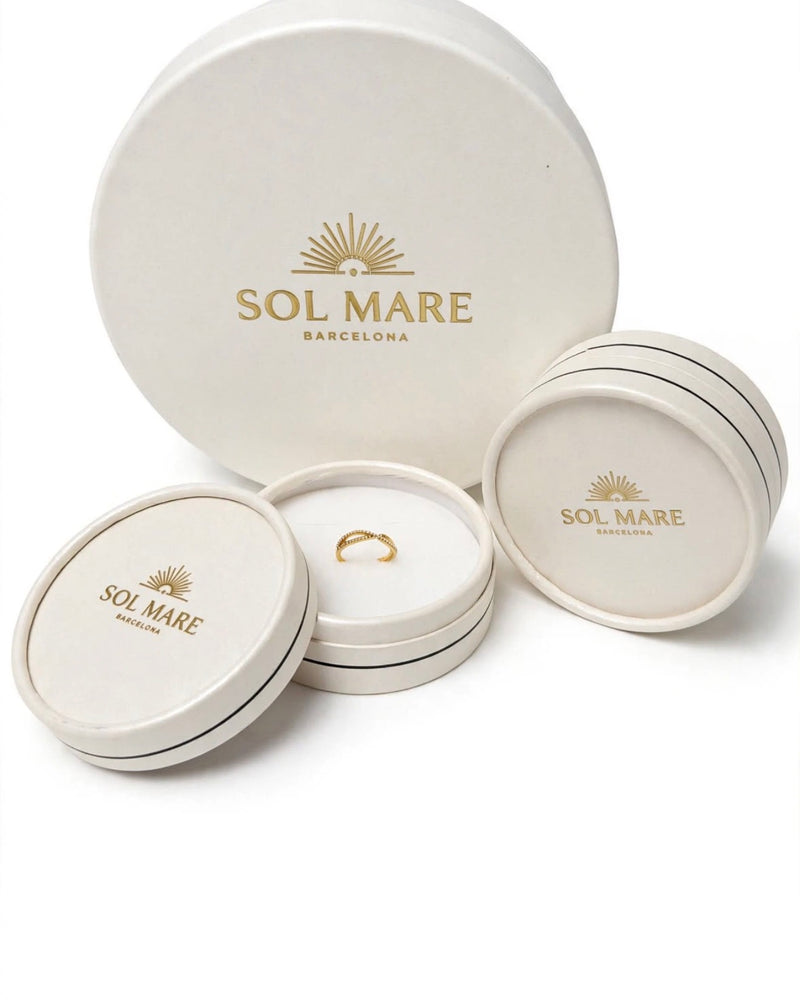 Sol Mare Sculpt Collection | 18K Gold PVD | 3-Year Warranty