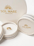 Sol Mare Sculpt Collection | 18K Gold PVD | 3-Year Warranty