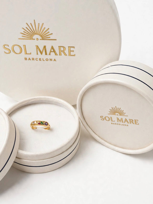 Sol Mare Sculpt Collection | 18K Gold PVD | 3-Year Warranty
