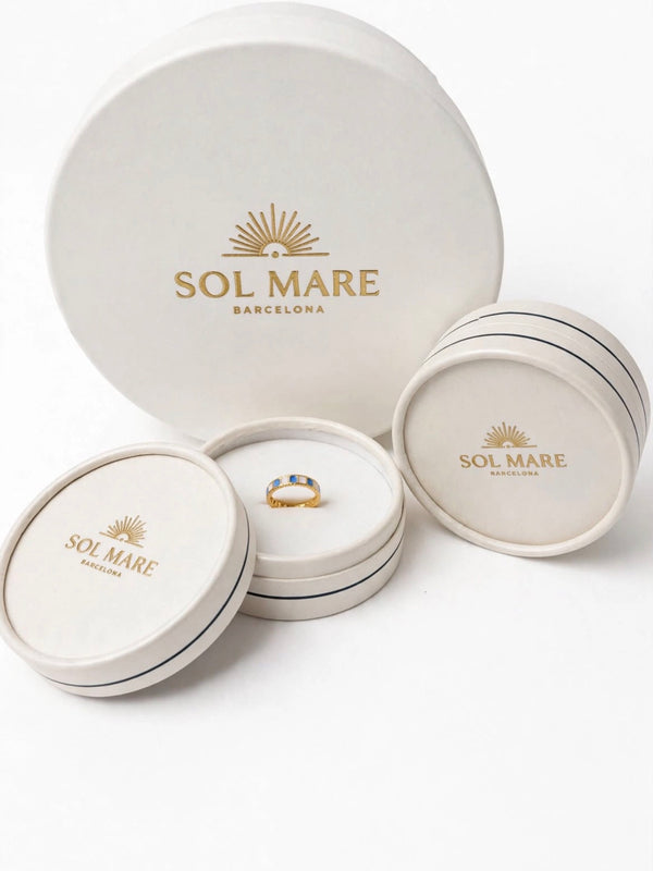 Sol Mare Sculpt Collection | 18K Gold PVD | 3-Year Warranty