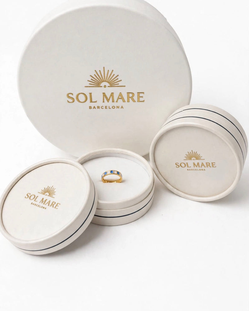 Sol Mare Sculpt Collection | 18K Gold PVD | 3-Year Warranty