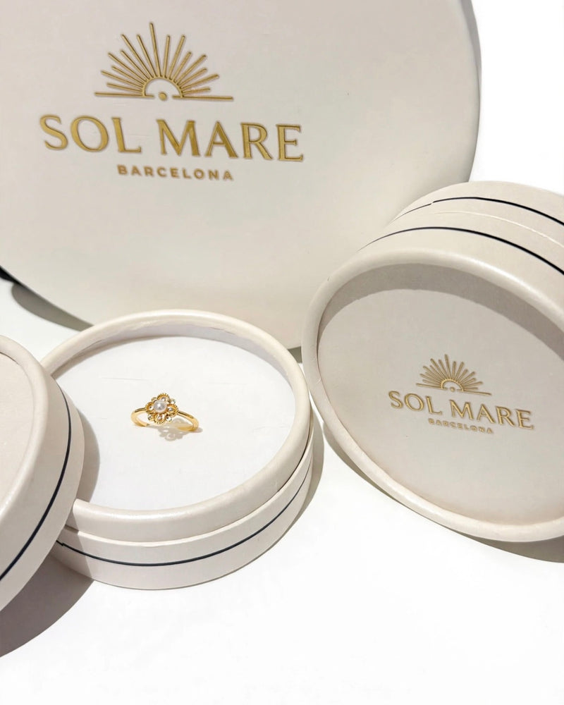 Sol Mare Sculpt Collection | 18K Gold PVD | 3-Year Warranty