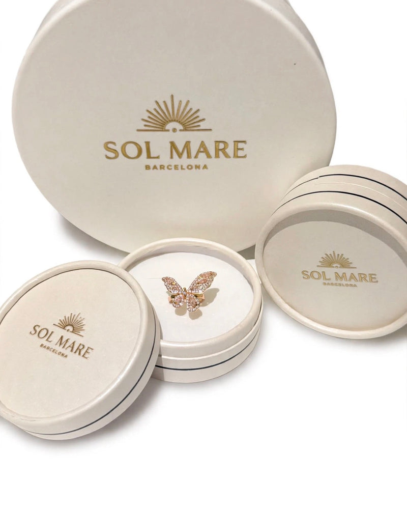Sol Mare Sculpt Collection | 18K Gold PVD | 3-Year Warranty
