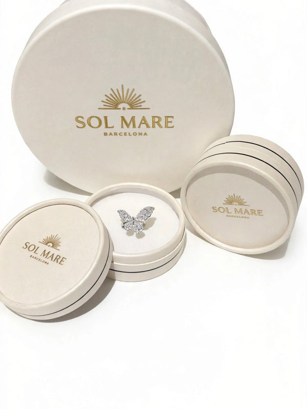 Sol Mare Sculpt Collection | SİLVER PVD | 3-Year Warranty