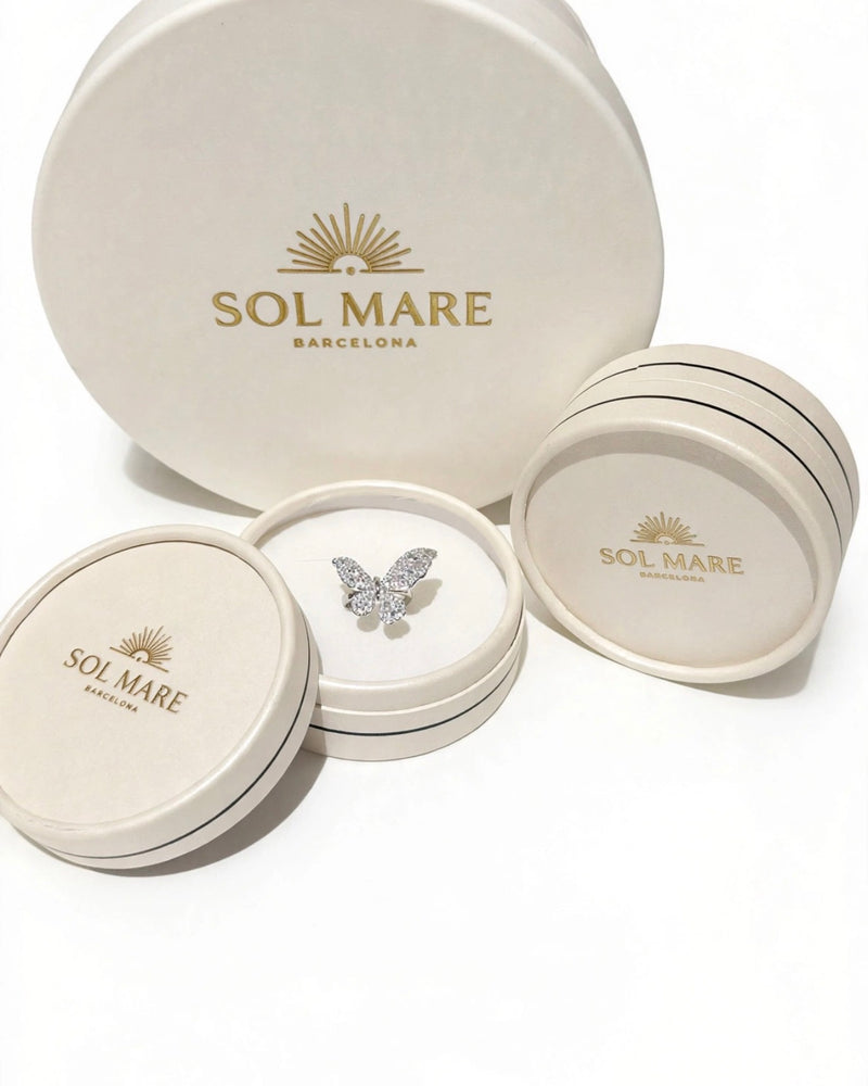 Sol Mare Sculpt Collection | SİLVER PVD | 3-Year Warranty