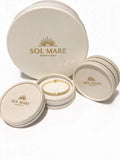 Sol Mare Regina Bangle | 316L Stainless Steel | 18K Gold PVD | 3-Year Warranty